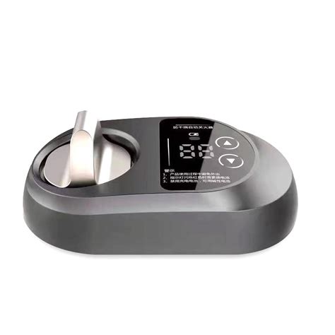 gas range with timer